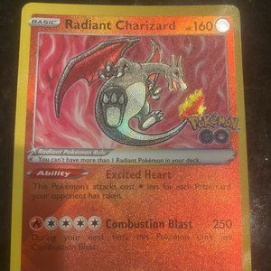 radiant charizard